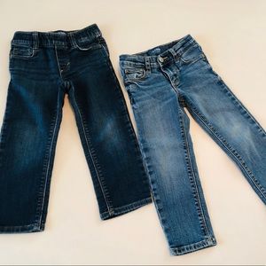 Old Navy Set of Toddler Jeans
